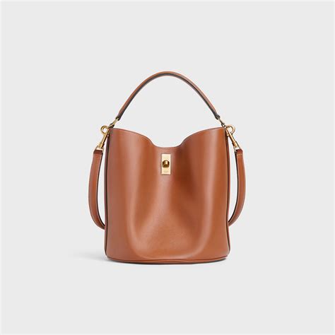 celine bucket 16 bag in smooth calfskin|BUCKET 16 BAG IN SMOOTH CALFSKIN .